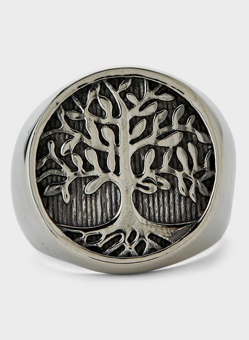Casual Biker Ring