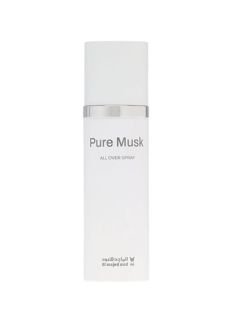  Al Majed Oud Pure Musk Body Spray 100ml - Image 2