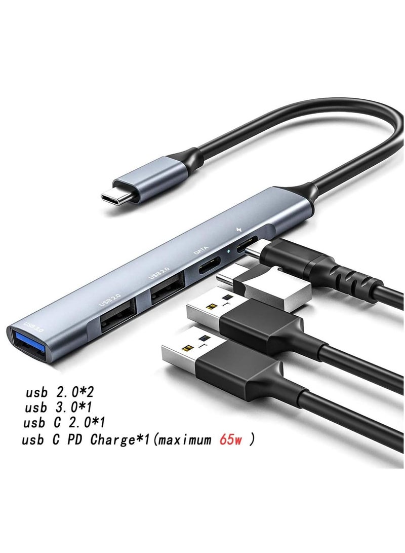 SYOSI 5 in 1 USB C Hub Multiports Type C Dock to USB 3.0 2.0 Adapter for Steam Deck, MacBook Pro/Air 2022, iPad Pro/Air 2022, Galaxy S22/S23 Ultra, Huawei Mate XS 2/P50/MateBook  - Image 5