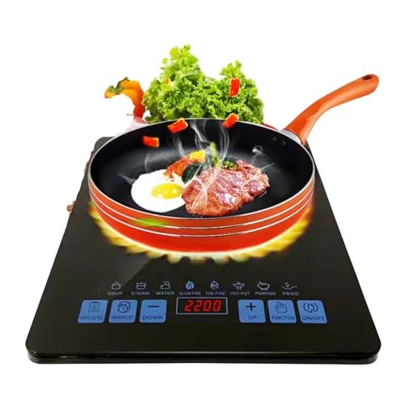 Fast Control Series Induction Cooker, Digital Control Panel, 8 Cooking Modes - Image 1