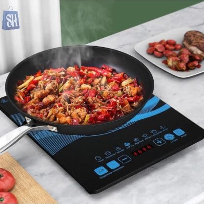 Fast Control Series Induction Cooker, Digital Control Panel, 8 Cooking Modes - Image 2
