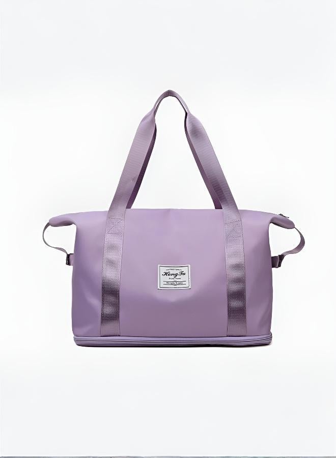 Stylish short-distance tote bags, travel bags, travel pouches, large-capacity storage bags, shoulder bags, women's sports yoga bags, gym bags - Image 1