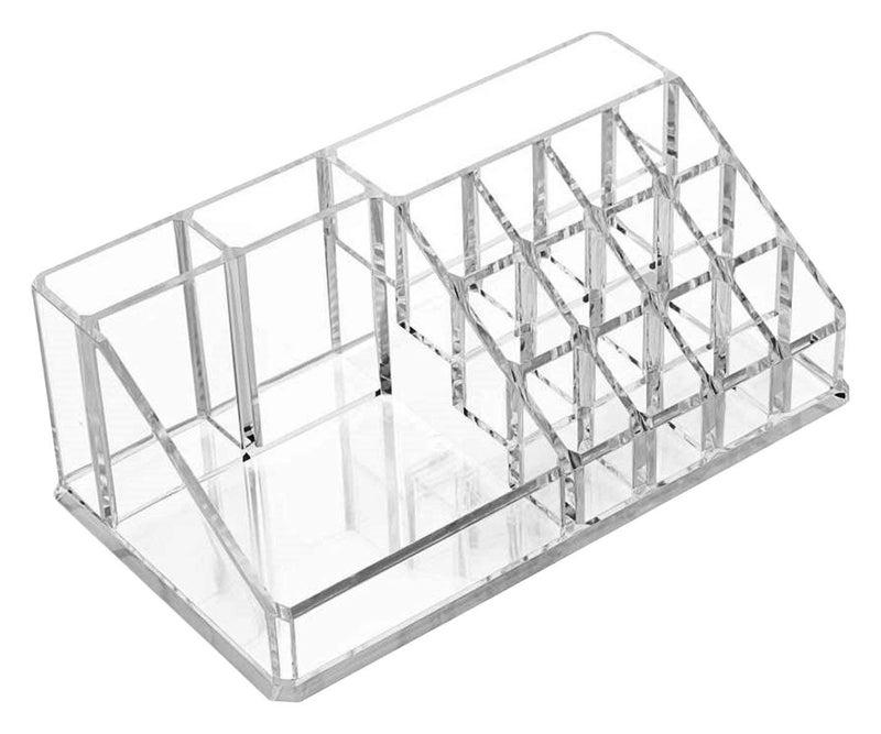 JEEJEX 4 Drawers and 16 Compartment Cosmetic Makeup Jewellery Acrylic Lipstick Storage Organiser Cosmetic Organizer Box - Image 2