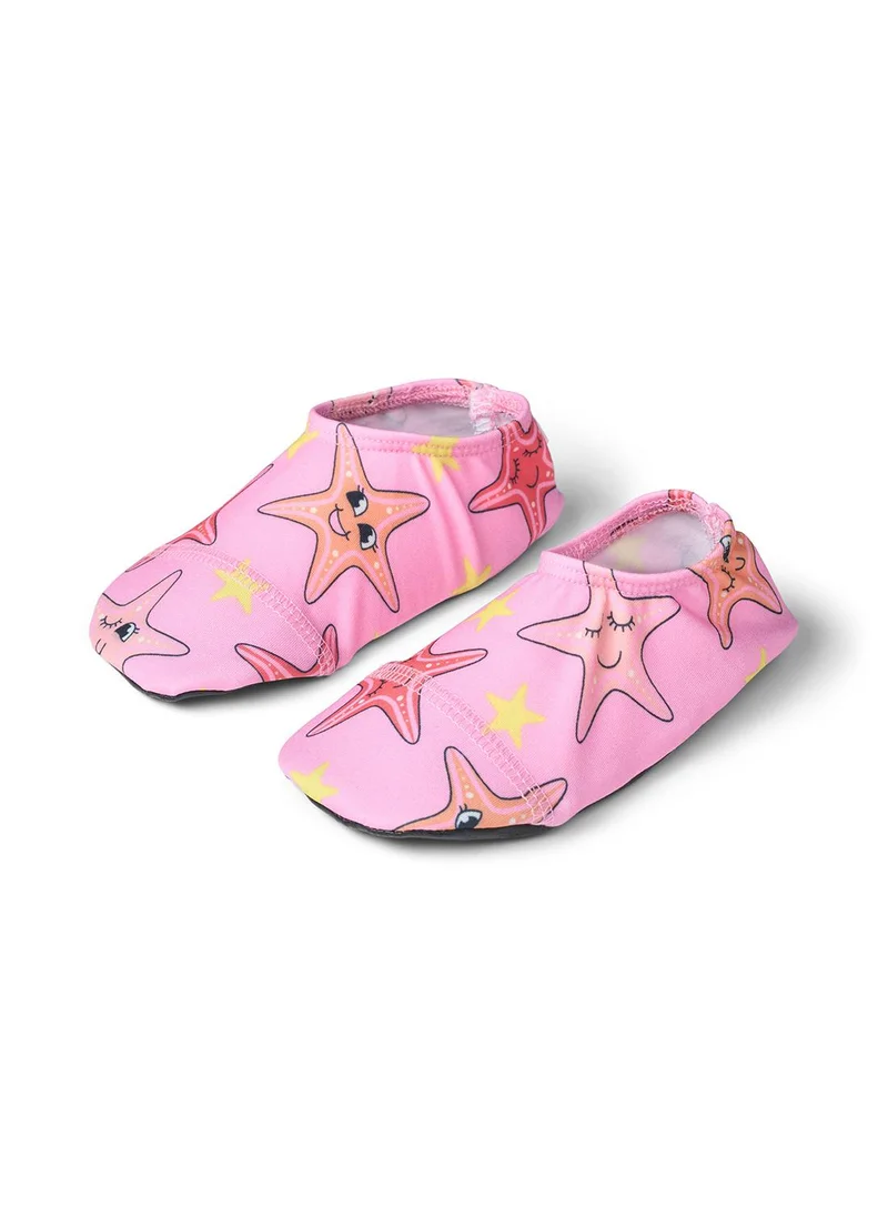 Småfolk UV50 bathing shoes for children with starfish