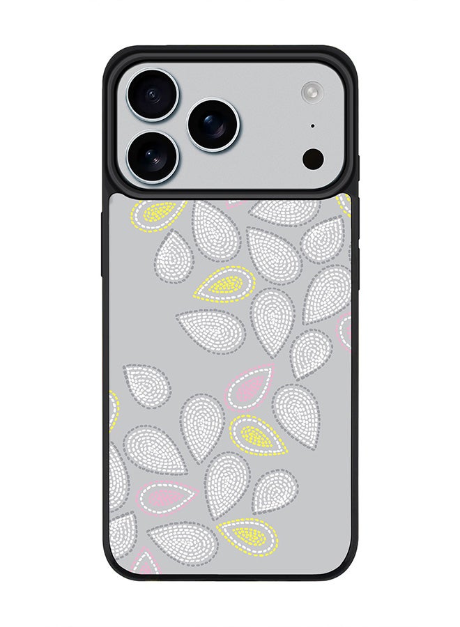 Stylizedd iPhone 17 Pro Max Case, [Compatible with MagSafe] Slim Magnetic cover Phone Case iPhone 17 Pro Max -Teardrop Stitches - Image 1