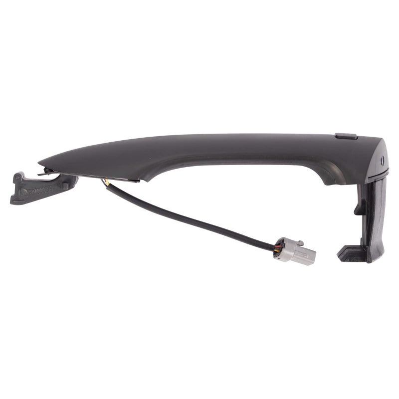 TRQ Front Left Exterior Door Handle Drivers Side Compatible with 2011-2015 Hyundai Elantra - Image 1