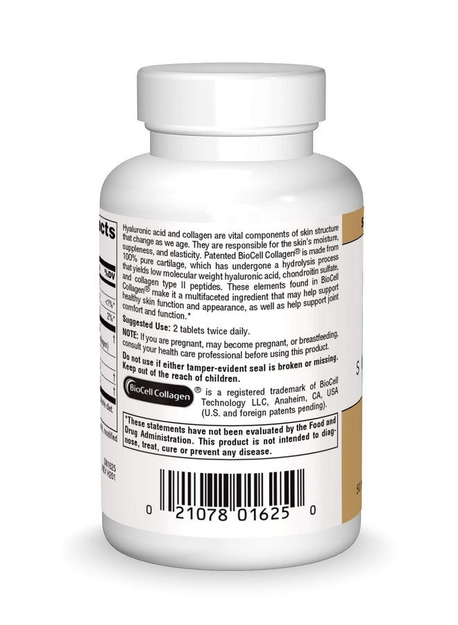 Source Naturals Skin Eternal Hyaluronic Acid 50Mg 60 Tablets - Image 3