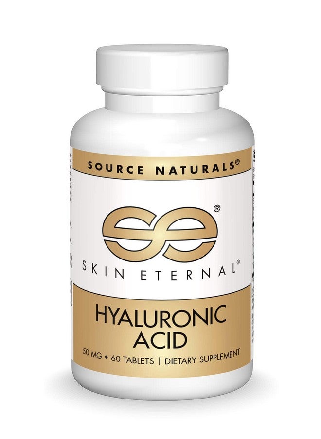Source Naturals Skin Eternal Hyaluronic Acid 50Mg 60 Tablets - Image 2