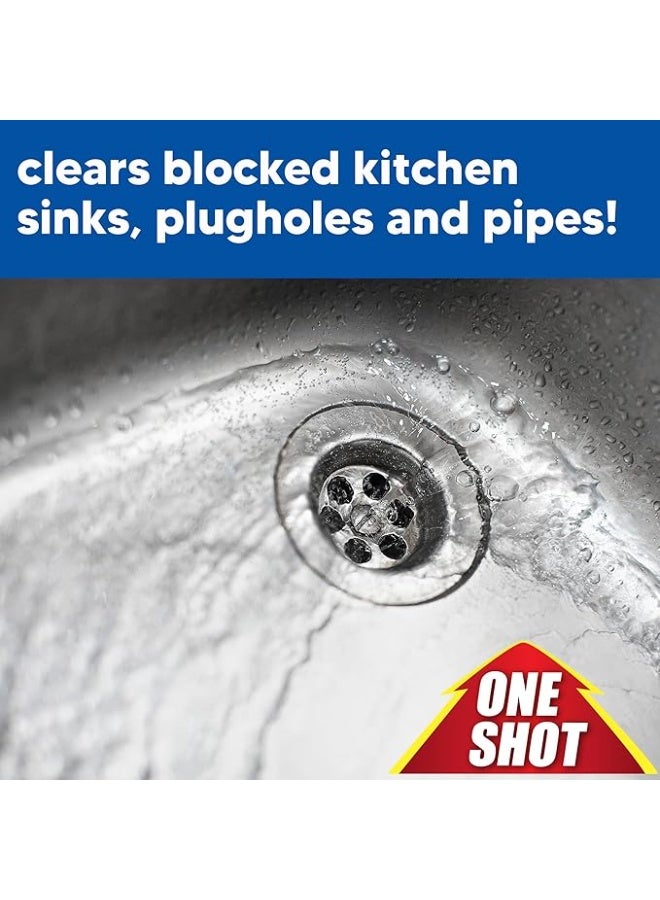 ون شوت مزيل انسداد المجاري والشعر - 500 مل - Image 2
