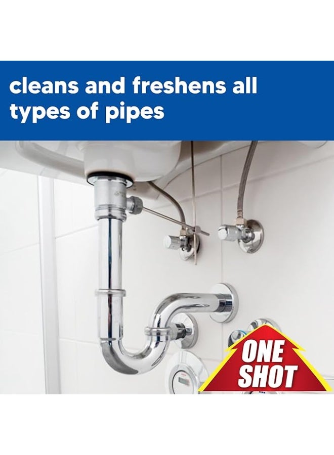 ون شوت مزيل انسداد المجاري والشعر - 500 مل - Image 3