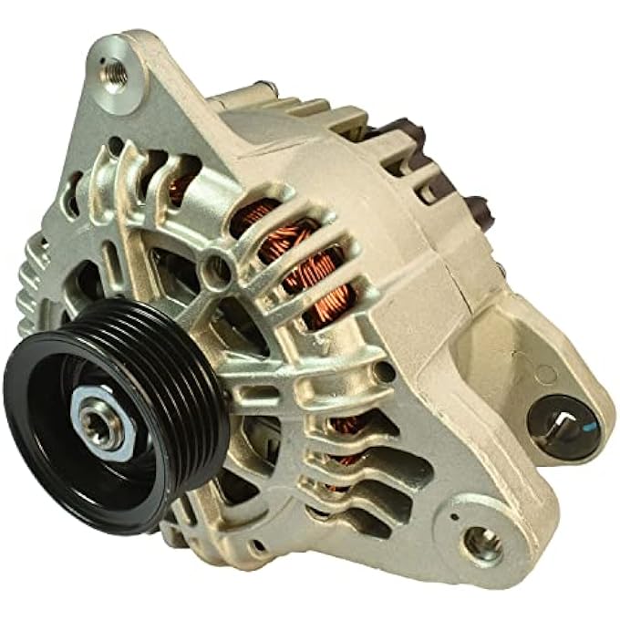 Mando New 11A1064 Alternator Original Equipment - Image 1