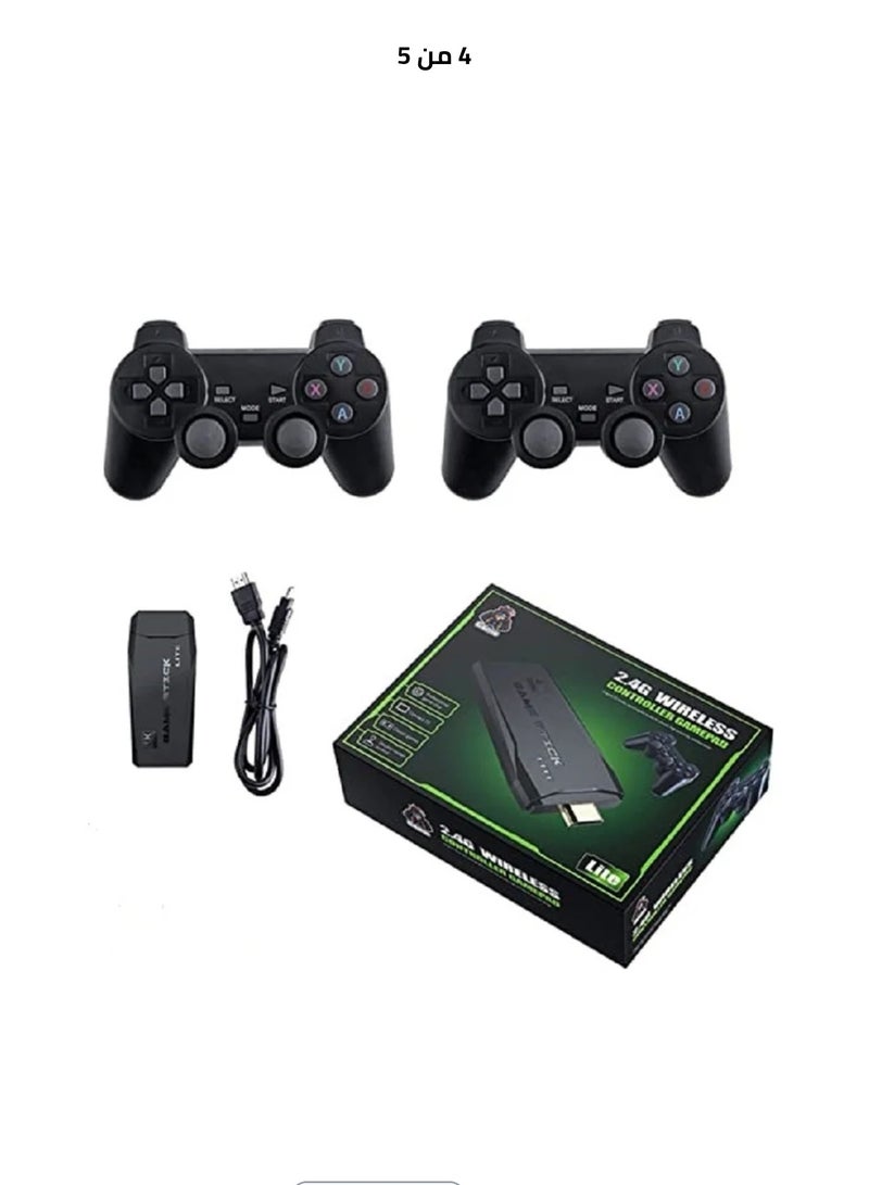 4K HD Game Controller, 2.4G Video Game Controller, Dual Wireless Controller, Classic TV Game Controller - Image 5