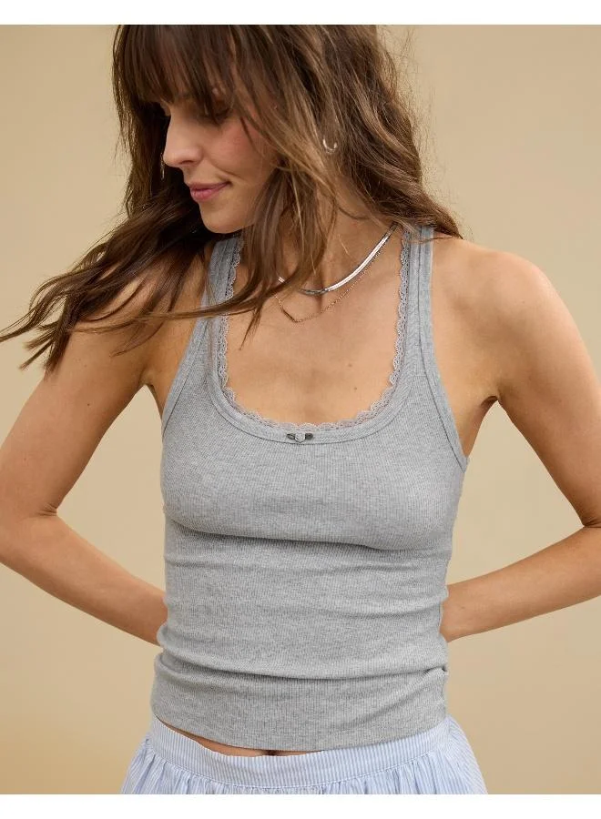 آري من امريكان ايجل Aerie Easy Does It Tank Top