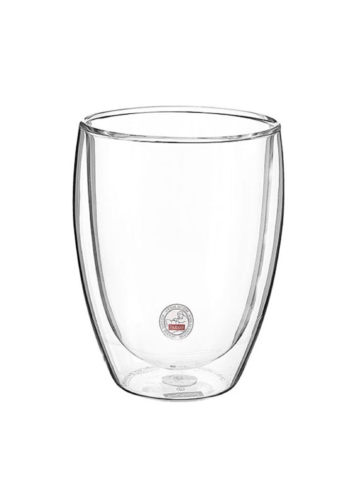 bodum Pavina Double Wall Thermo Glass - 12oz, 2pcs set - Image 3