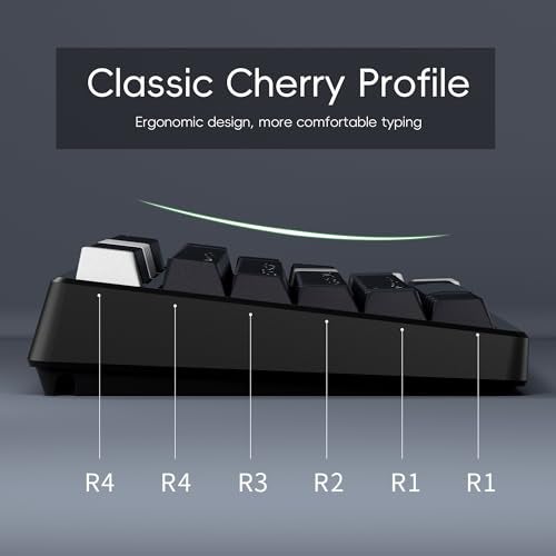 GMKWTL XVX Black Japanese Keycaps, Double Shot PBT Keycap Set, 146 Keys Cherry Profile WOB Keycaps Fit for Cherry Gateron MX Switches Mechanical Gaming Keyboard - Image 5