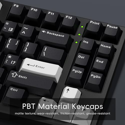 GMKWTL XVX Black Japanese Keycaps, Double Shot PBT Keycap Set, 146 Keys Cherry Profile WOB Keycaps Fit for Cherry Gateron MX Switches Mechanical Gaming Keyboard - Image 2