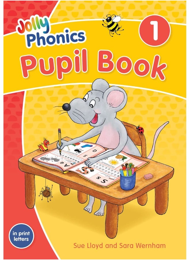 null - Jolly Phonics Pupil Book 1: in Print Letters (British English edition) - Image 1