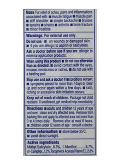 Salonpas Large Pain Relieving Patch - 2 Pieces  - Image 3