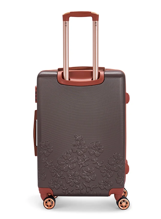 LIMRA Travel bag set consisting of 5 luggage bags brown color, size 32"/28"/24"/20"/12 inches