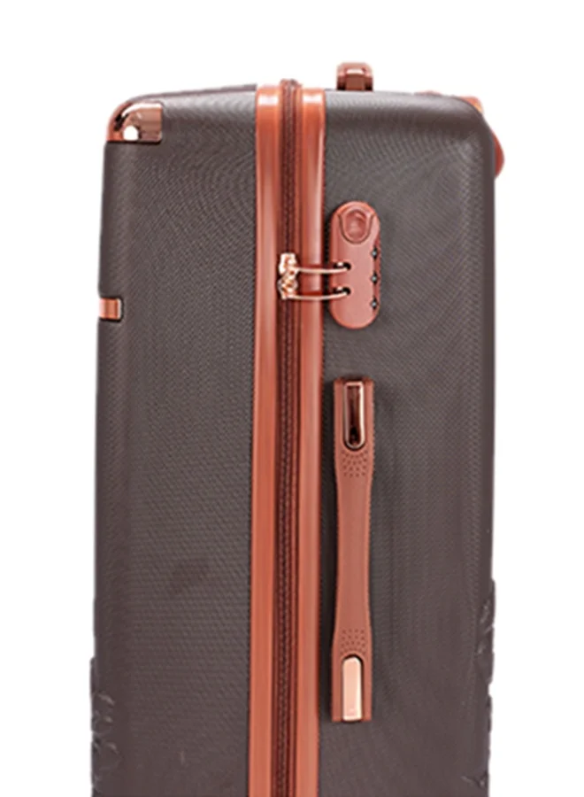 LIMRA Travel bag set consisting of 5 luggage bags brown color, size 32"/28"/24"/20"/12 inches