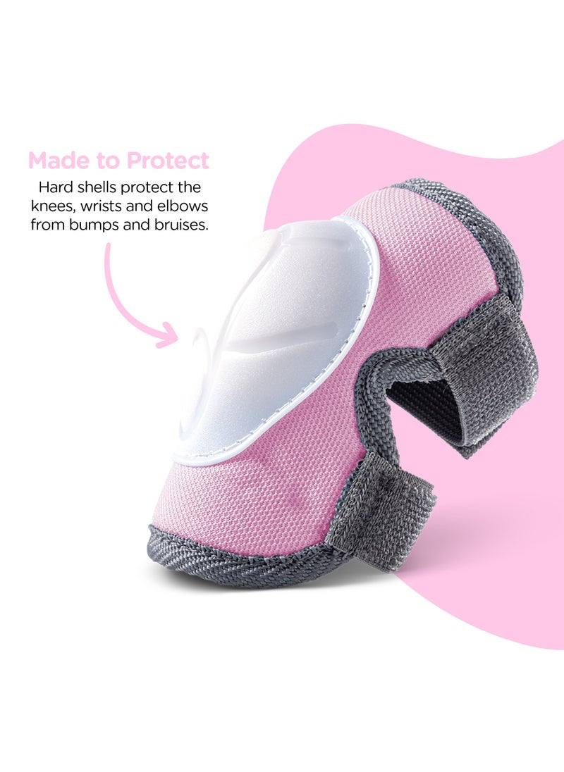 Yvolution Safety Pads Small - Pink  - Image 2