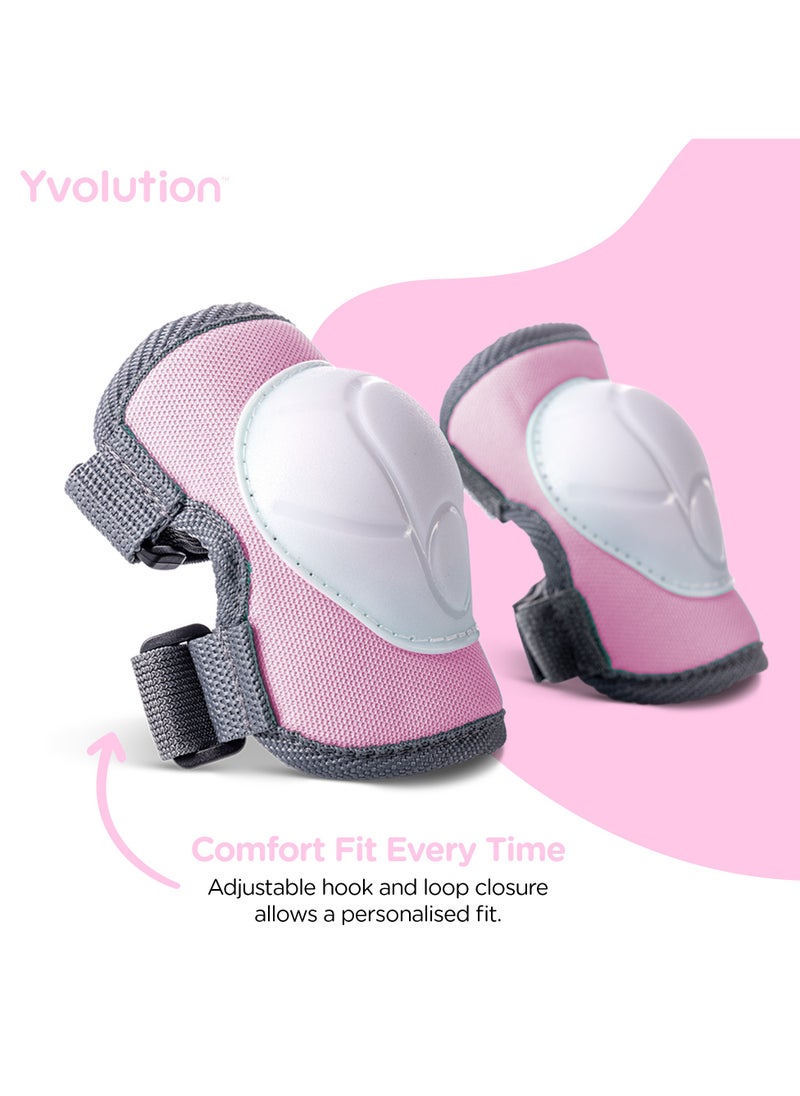 Yvolution Safety Pads Small - Pink  - Image 3