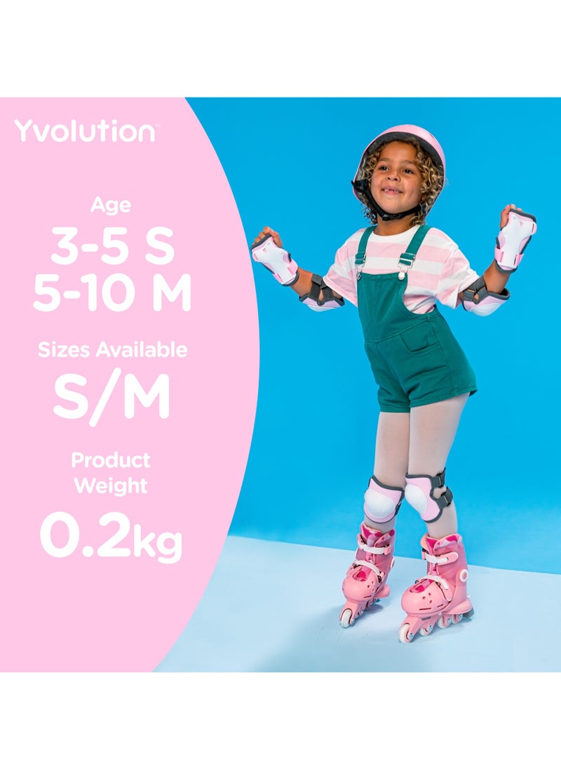 Yvolution Safety Pads Small - Pink  - Image 4