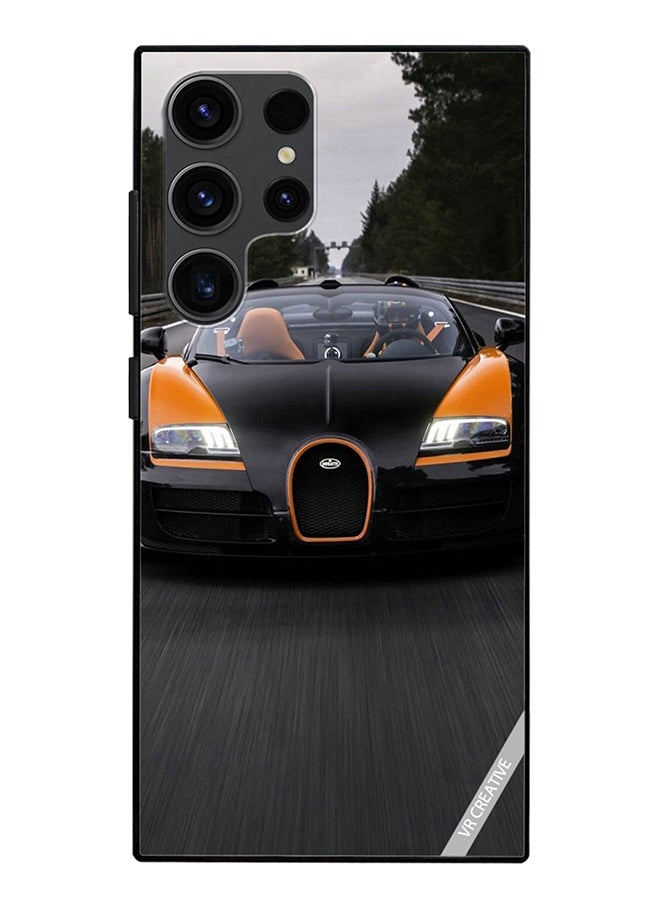 VR CREATIVE - Protective Case Cover For Samsung Galaxy S24 Ultra Bugatti Chiron Design Multicolour - Image 1