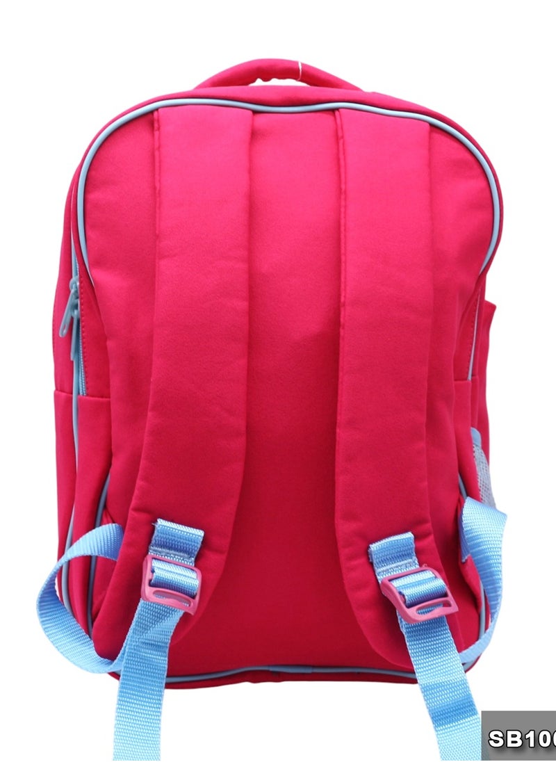 Gharibo Bags School backpack with lunch bag Size 15 Frozen  - Image 4