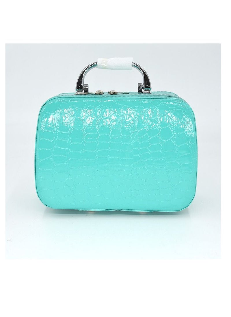Y&D Makeup Bag Travel Makeup Bag Blue Children's Diy Material Multi-Function Handbag New Year’S Gift Children's Day Gift  - Image 4