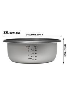 Grace Grace Commercial Rice Cooker 23L/5.5kg  - Image 3