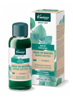 Kneipp Kneipp Under The Weather Eucalyptus Bath Oil - Good for Respiratory Wellness - Vegan - 3.38 fl oz - Up to 10 Baths  - Image 1