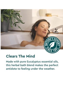 Kneipp Kneipp Under The Weather Eucalyptus Bath Oil - Good for Respiratory Wellness - Vegan - 3.38 fl oz - Up to 10 Baths  - Image 3