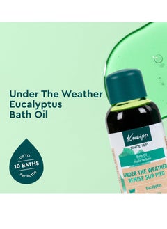 Kneipp Kneipp Under The Weather Eucalyptus Bath Oil - Good for Respiratory Wellness - Vegan - 3.38 fl oz - Up to 10 Baths  - Image 4