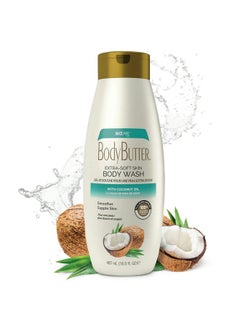 Biocare Extra-Soft Skin Body Wash with Coconut Oil - Sulfate Free 16.5 oz  - Image 1