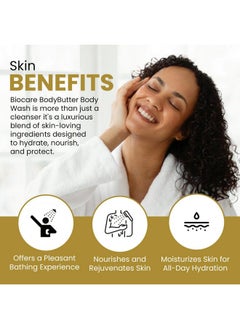 Biocare Extra-Soft Skin Body Wash with Coconut Oil - Sulfate Free 16.5 oz  - Image 2