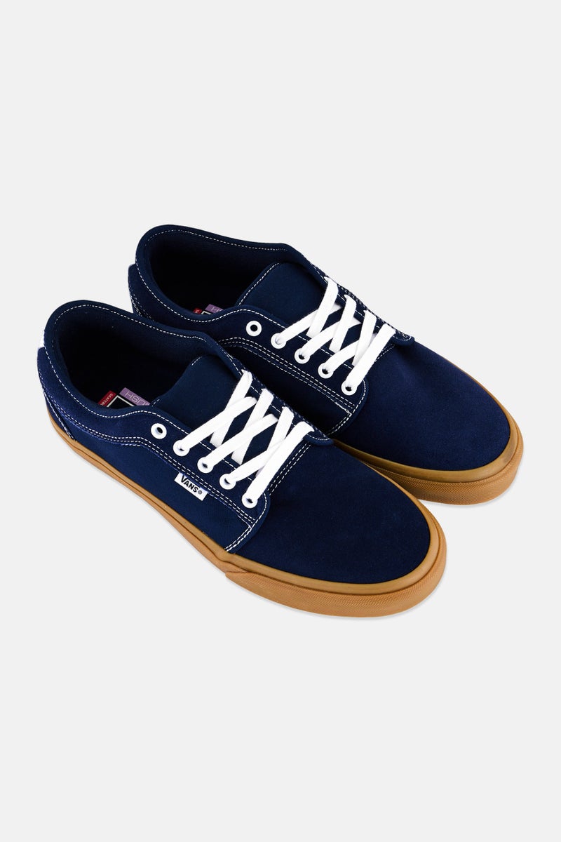 VANS Men Skate Chukka Lace Up Skateboarding Shoes, Navy - Image 2