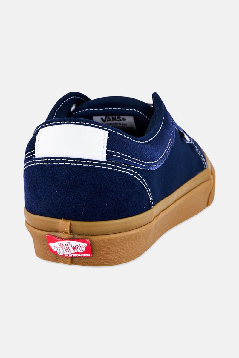 VANS Men Skate Chukka Lace Up Skateboarding Shoes, Navy - Image 3