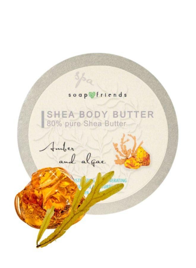 الصابون والأصدقاء مرطب العنبر بالطحالب بنسبة 80% بزبدة الشيا وزيت الأفوكادو من سوب اند فريندز - 200 مل - Image 1