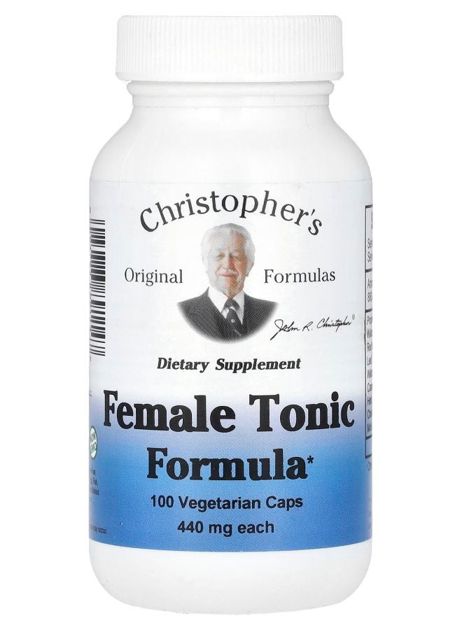 Female Tonic Formula 440 mg 100 Vegetarian Caps