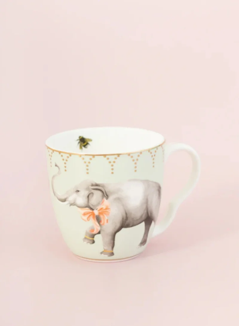 YVONNE ELLEN Elephant Large Mug