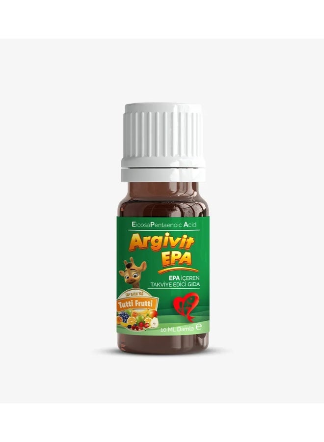 Argivit EPA High Concentration Triglyceride Form Fish Oil Liquid Supplement - Image 2