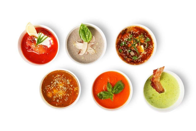 Urmila Plastic® Round Serving Bowl, Acrylic Dinner Lunch Katori/Bowl, Multipurpose Bowls for Serving Curry, Pudding, Ice Cream, Soups, Desserts (White) (12) - Image 4