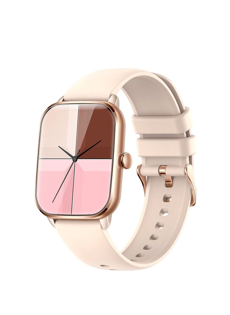 ColMi COLMI C61 Smart Watch For Men Women  Full Screen Bluetooth Calling Heart Rate Sleep Monitor 100+ Sport Models  - Image 1