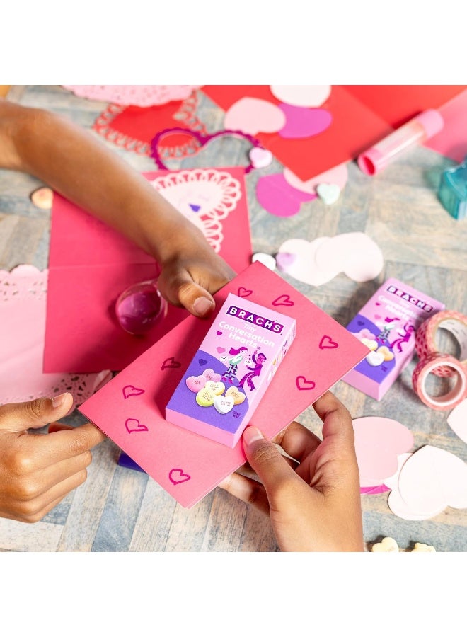 Brach's Valentine's Day Tiny Conversation Hearts, Friendship Exchange, 1 oz Boxes, 24 Ct - Image 5