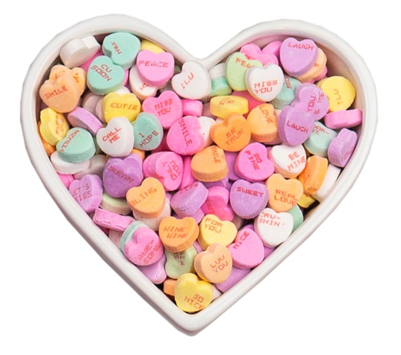 Brach's Valentine's Day Tiny Conversation Hearts, Friendship Exchange, 1 oz Boxes, 24 Ct - Image 4