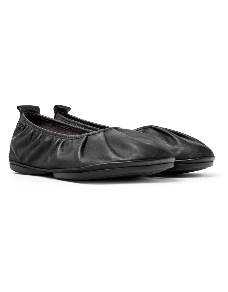 كامبر Right Nina, Women's Moccasin/Ballerina, Black