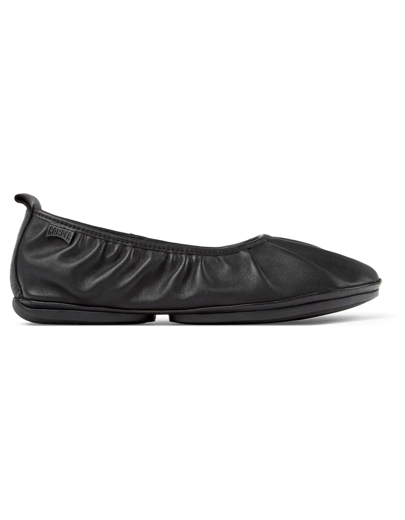كامبر Right Nina, Women's Moccasin/Ballerina, Black