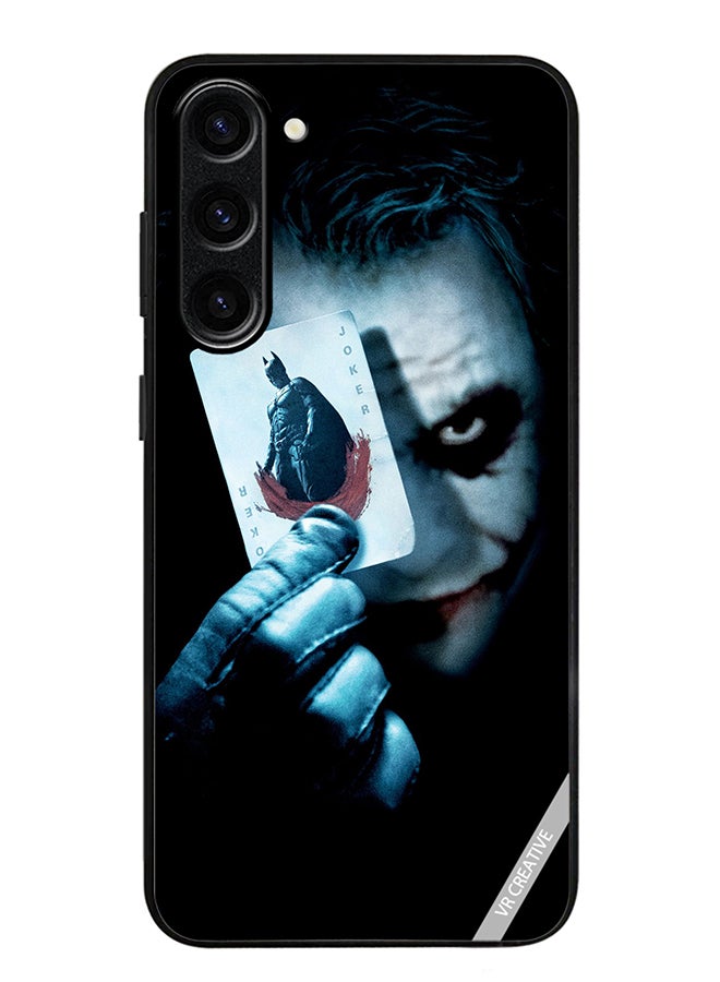 VR CREATIVE Protective Case Cover For Samsung Galaxy S24 Plus Joker Design Multicolour - Image 1