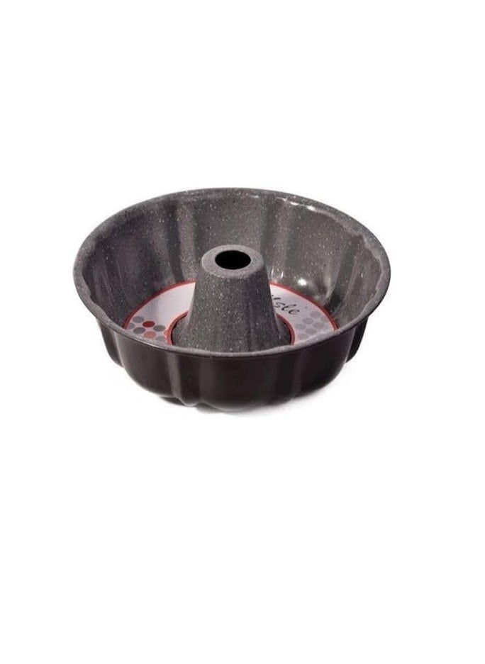Generic - Cake Pan Cake Pan Granite Coated Non-Stick Granite Precision 8 Inch Diameter Brown Metal - Image 1